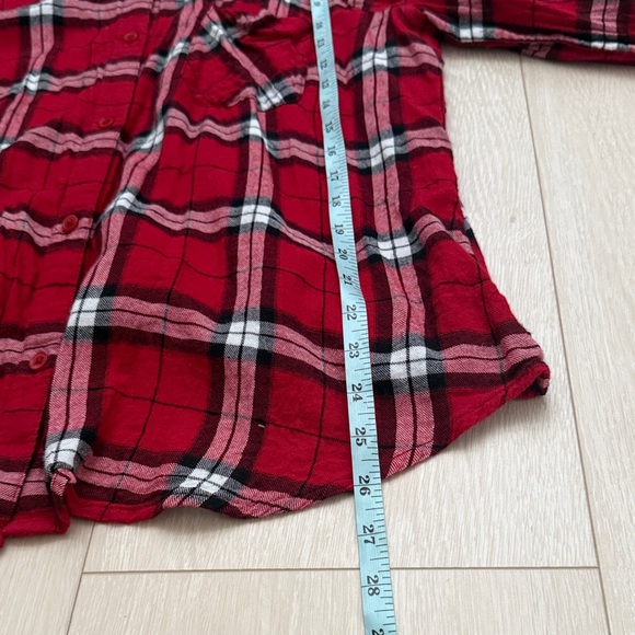 3/$10 BP Red and Black Checkered Shirt - Picture 6 of 8